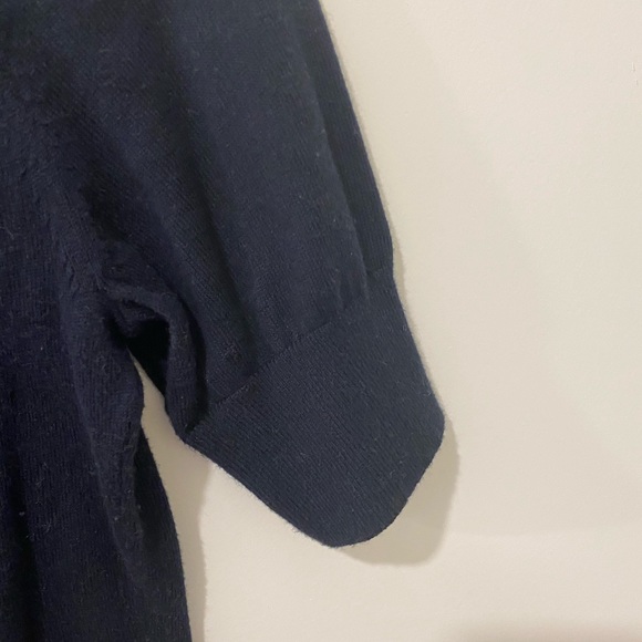 Banana Republic Navy short sleeved sweater - XS - Picture 4 of 4